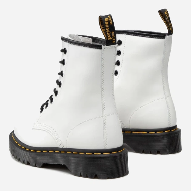 Жіночі черевики високі Dr. Martens 1460 Bex 26499100 38 (7US) 24.5 см Білі (190665392326) - зображення 4