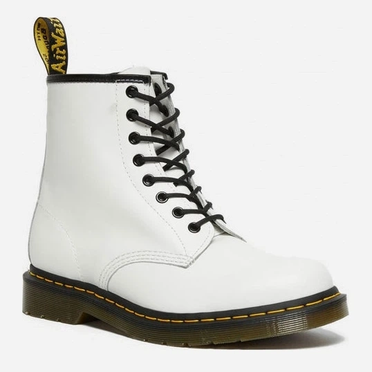 Жіночі черевики високі Dr. Martens 11822100 38 (7US) 24.5 см Білі (800090908435) - зображення 4