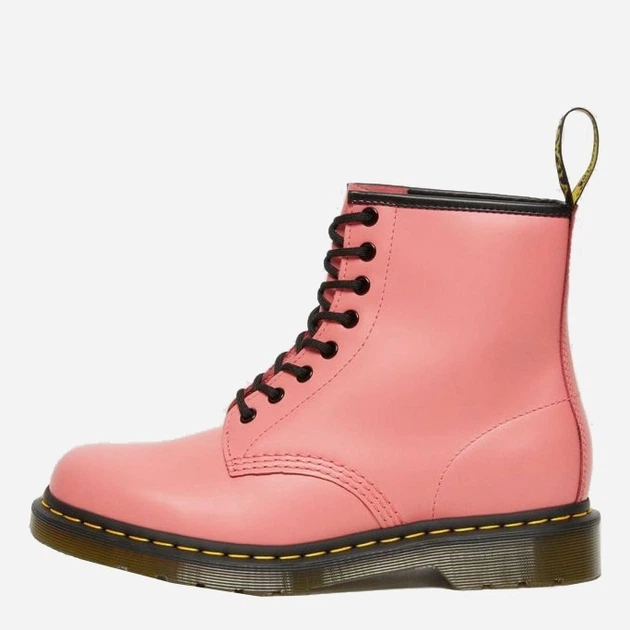 Glany damskie skórzane Dr. Martens 1460 25714653 37 (6US) 23.5 cm Różowe (190665320312) - obraz 2