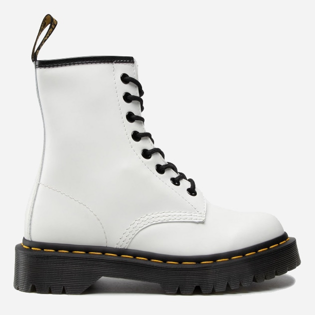 Glany damskie skórzane na platformie Dr. Martens 1460 Bex 26499100 38 (7US) 23.5 cm Białe (190665392326) - obraz 1