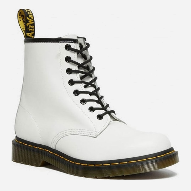 Жіночі черевики високі Dr. Martens 11822100 38 (7US) 23.5 см Білі (800090908435) - зображення 4
