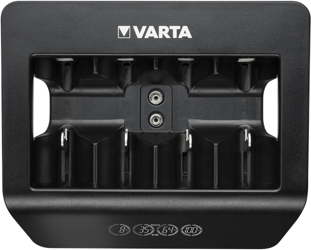 Ładowarka akumulatorków Varta LCD Universal Charger+ EU Black (57688101401) - obraz 4