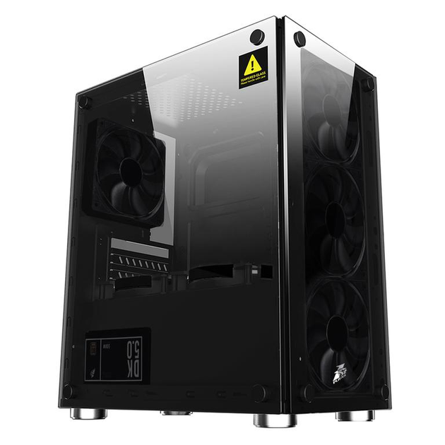 Корпус 1STPLAYER Firebase X2-3B1 Color LED – фото, отзывы ...