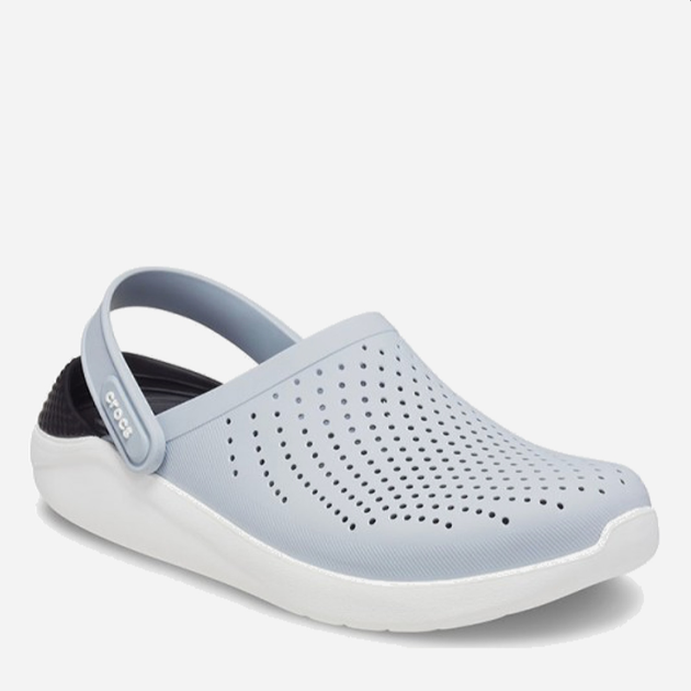 Мужские кроксы Crocs Literide Clog 204592-0ID 39-40 (M7/W9) 25 см Серые ...