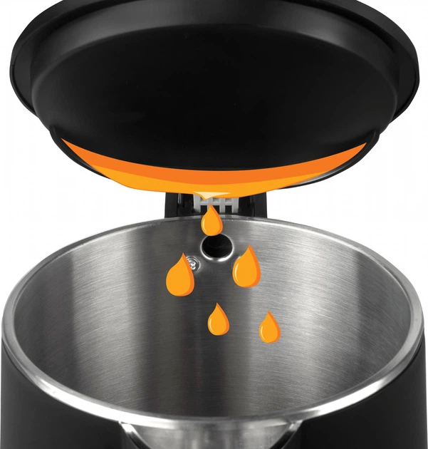 Електрочайник Gorenje K15DWBK - Фото 5 Електрочайник Gorenje K15DWBK - зображення 5