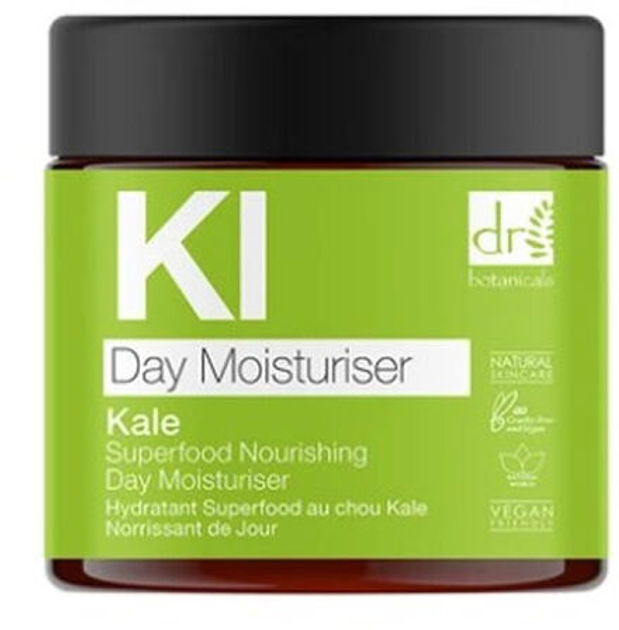 Krem do twarzy Dr. Botanicals Kale Superfood Nourishing Day Moisturiser 60 ml (7061283035304) - obraz 1