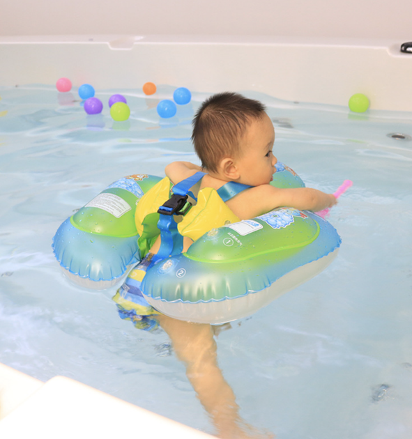 Круг для обучения плаванию Baby swim ring до 4 лет - изображение 2