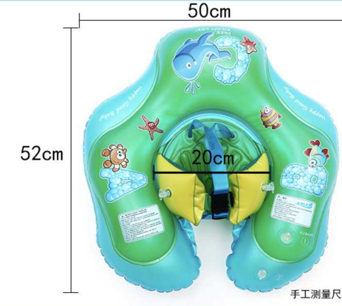 Круг для обучения плаванию Baby swim ring до 4 лет - изображение 8