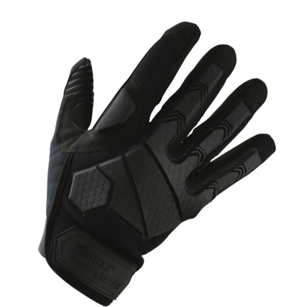 Перчатки тактические Kombat UK Alpha Tactical Gloves S Черный (1000-kb-atg-blk-s) - изображение 1