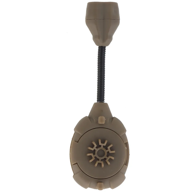 Ліхтарик на шолом тактичний Switch MPLS білий+інфрачервоний WoSporT Тан (1488303) - зображення 2