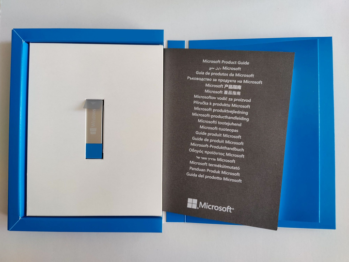 Windows 10 Домашня 32/64-bit на 1ПК (коробкова версія, носій USB 3.0, російська мова) (HAJ-00075) Б/В - зображення 4