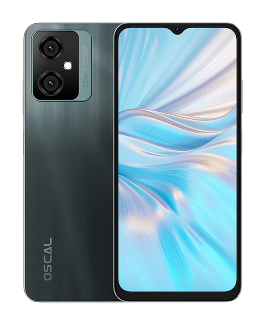Мобільний телефон Blackview Oscal C70 6/128GB Grey - Фото 1 Мобільний телефон Blackview Oscal C70 6/128GB Grey - зображення 1