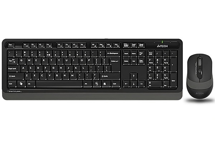 Комплект A4tech Fstyler FG1010S, Black+Grey - изображение 1