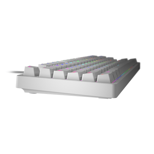 Клавіатура Hator Rockfall EVO TKL Kailh Optical White (HTK-631) - изображение 2