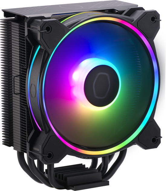 Кулер Cooler Master Hyper 212 Halo Черный (RR-S4KK-20PA-R1) - изображение 2