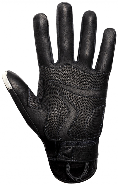 Тактичні рукавички шкіряні Holik BETH BLACK 8439-01 9 (L) - зображення 2