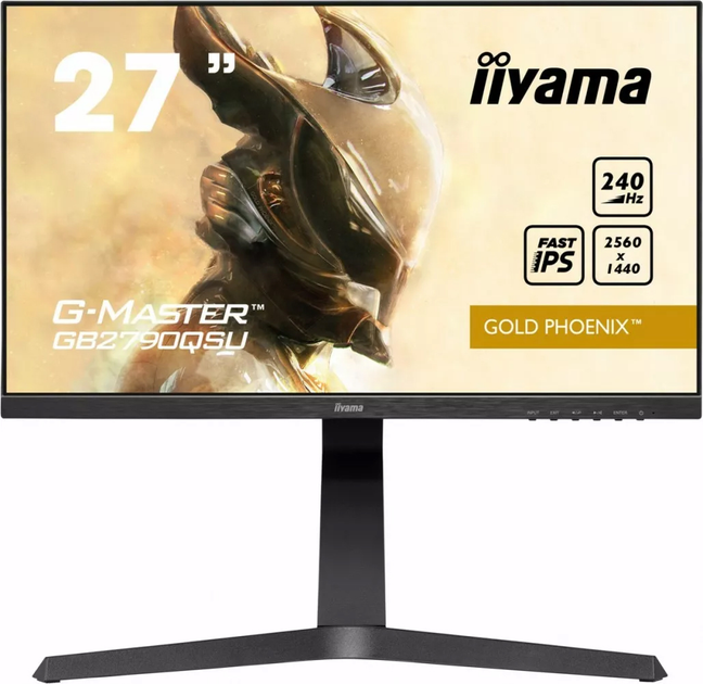 Monitor 27" iiyama GB2790QSU-B1 + Dead Island 2 szt - obraz 2