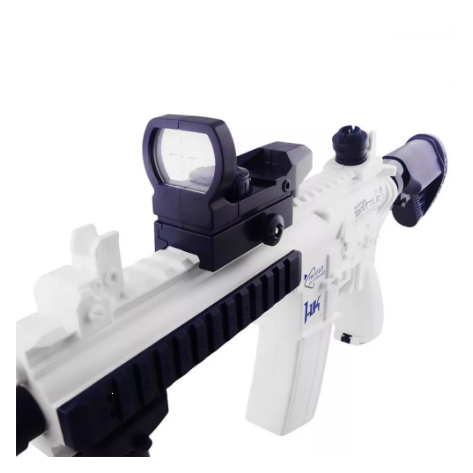 Игрушечный Водяной автомат Water Gun M416 300ml 500 мАч USB - Фото 4 Игрушечный Водяной автомат Water Gun M416 300ml 500 мАч USB - изображение 4