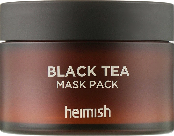 Заспокійлива маска для обличчя - Heimish Black Tea Mask Pack 110ml (682279-2696) - Фото 2 Заспокійлива маска для обличчя - Heimish Black Tea Mask Pack 110ml (682279-2696) - изображение 2