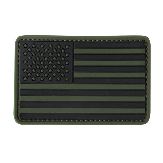 Шеврон флаг США Condor MINI US FLAG PATCH PVC 181014 (ПВХ) Олива (Olive) - изображение 1