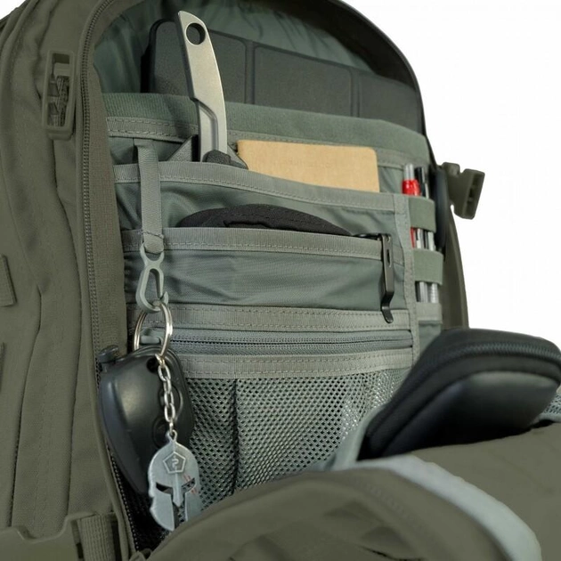 Військовий наплічник Pentagon Kyler Backpack K16073 Олива (Olive) - зображення 2