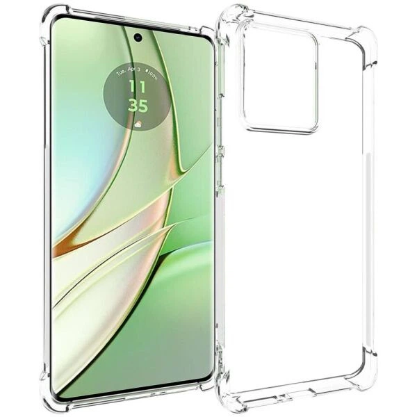 Чехол с усиленными углами UniCase AirBag для Motorola Edge 40 - Transparent - Фото 1 Чехол с усиленными углами UniCase AirBag для Motorola Edge 40 - Transparent - изображение 1