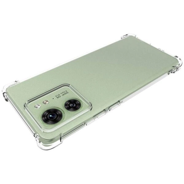 Чехол с усиленными углами UniCase AirBag для Motorola Edge 40 - Transparent - Фото 2 Чехол с усиленными углами UniCase AirBag для Motorola Edge 40 - Transparent - изображение 2