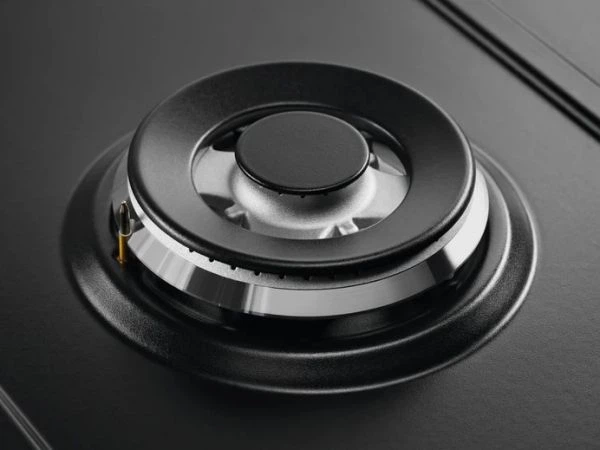Газова варильна поверхня Electrolux kgs6436rk чорний матовий - Фото 7 Газова варильна поверхня Electrolux kgs6436rk чорний матовий - зображення 7