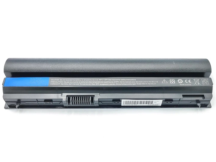 Батарея FRROG для Dell Latitude E6220, E6230, E6320, E6430s, E6120, E6330 (11.1V 5200mAh) (Роз'єм посередині) (67613) - Фото 2 Батарея FRROG для Dell Latitude E6220, E6230, E6320, E6430s, E6120, E6330 (11.1V 5200mAh) (Роз'єм посередині) (67613) - изображение 2