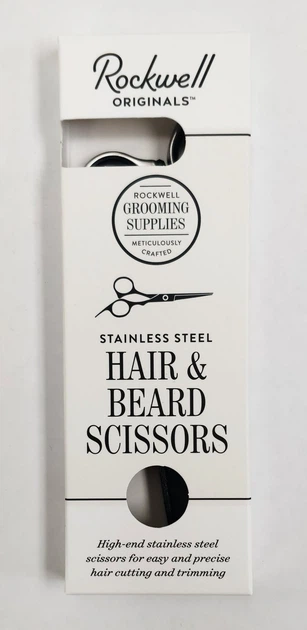 Ножиці для стрижки волосся і бороди Rockwell Hair & Beard Scissors - зображення 5