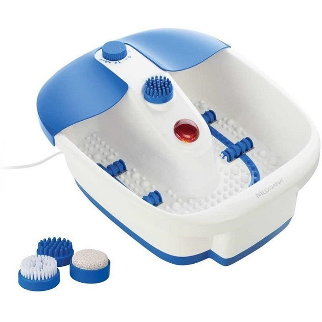 Гидромассажная ванночка для ног Medisana FS 883 White/Blue ТР – фото ...
