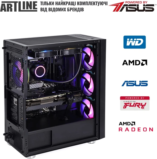 Компьютер ARTLINE Gaming X96 (X96v74) - Фото 8 Компьютер ARTLINE Gaming X96 (X96v74) - изображение 8