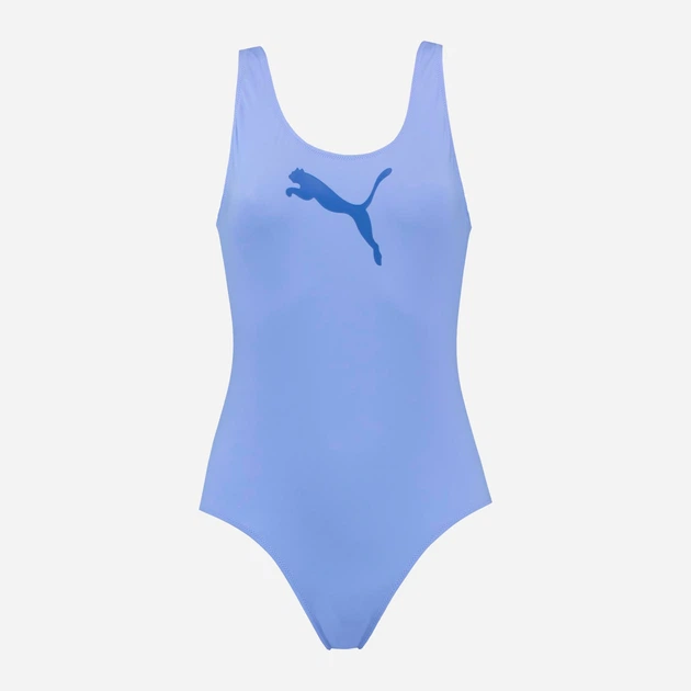 Купальник слитный женский Puma Swim Women Swimsuit 1P 90768517 XS Purple magic (8720245433167) - изображение 3