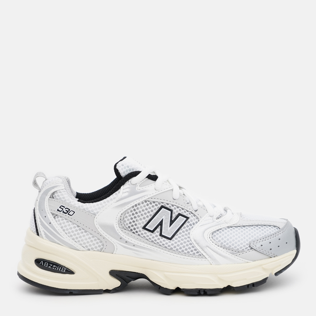 Женские кроссовки New Balance 530 MR530TA 37.5 (5US) 23 см Белый ...