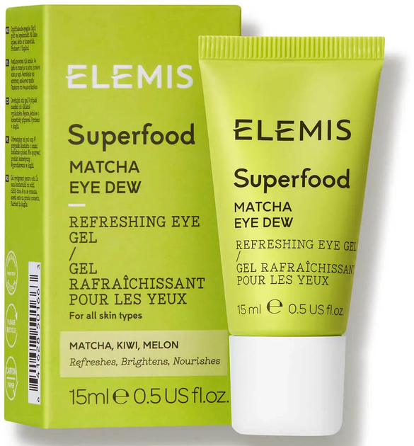 Гель під очі Elemis Superfood Matcha Eye Dew 15 мл (641628501663) - зображення 4