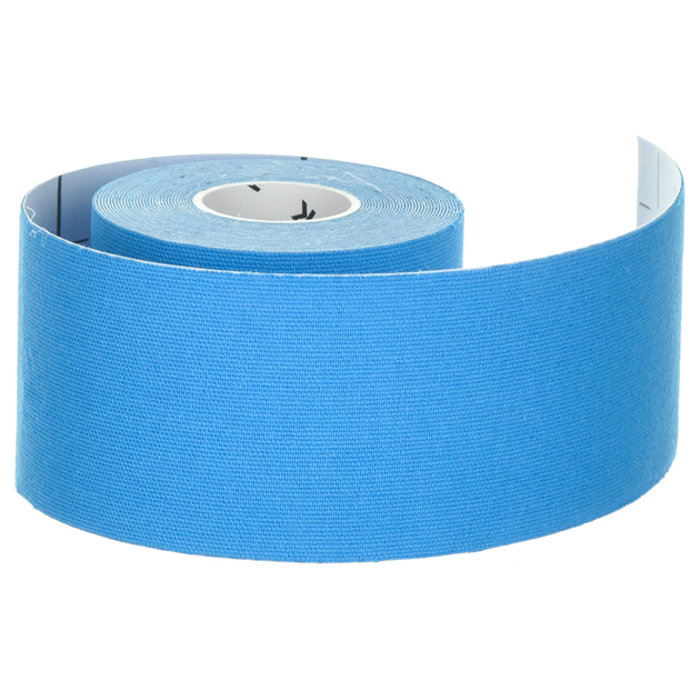 Кінезіо-стрічка TARMAK 5 см × 5 м колір синій - изображение 1