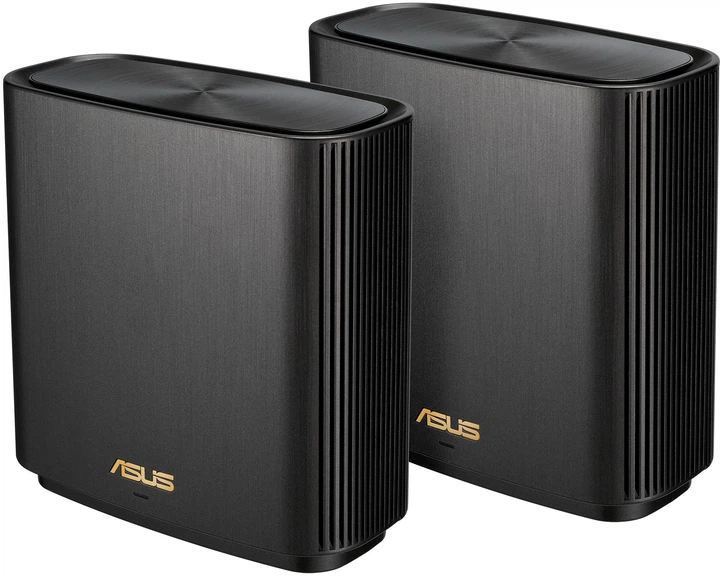 ASUS ZenWiFi AX (XT8) AX6600 ブラック Маршрутизатор Asus ZenWiFi XT8 2PK Black MESH система WiFi6