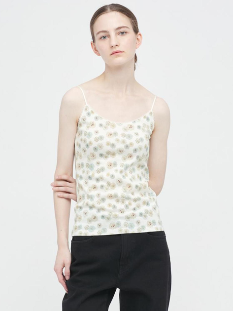 Майка жіноча з мереживом Uniqlo 38786805 XL Молочна від Rozetka на платформі USKIDKA Акція на Майка жіноча з мереживом Uniqlo 38786805 XL Молочна від Rozetka