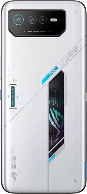 Смартфон Asus ROG Phone 6 Pro 18/512GB Storm White [76418] – фото
