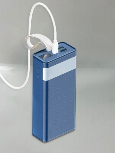 Внешний аккумулятор Remax Chinen Series Power Bank 22.5W 50000mAh Blue (RPP-321) [76782] - изображение 2