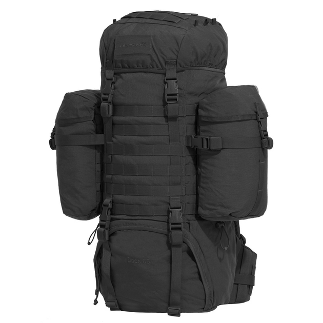 Експедиционный рюкзак Pentagon Deos Backpack 65lt 16105 Чорний - изображение 1