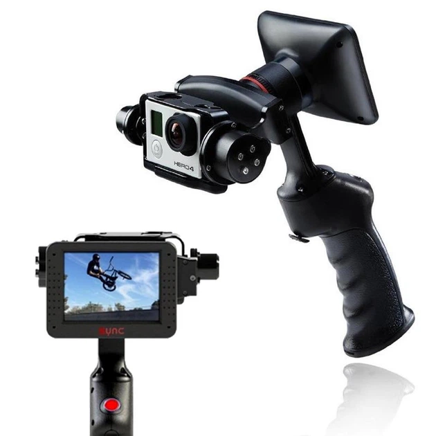 WenPod SP1＋ Электронный стабилизатор (стедикам) WenPod GP1 с дисплеем 3.5