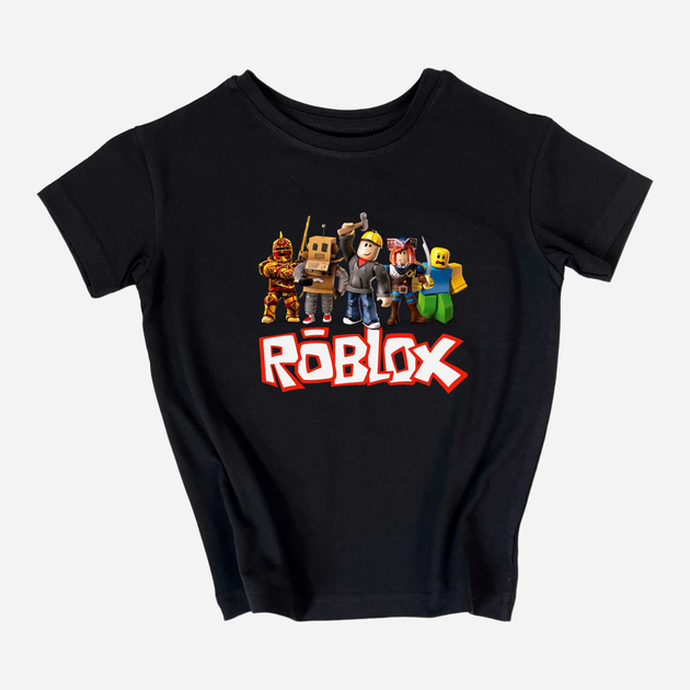 Подростковая футболка для мальчика Спиногрыз Roblox все герои №09-0090 ...