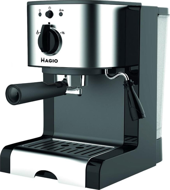 Кофемашина Magio со стимером полуавтмат, кофеварка MG-960 с ...