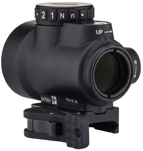 Прицел коллиматорный Trijicon MRO 2.0 MOA Green Dot, AC32082 QD LOW MOUNT (MRO-C-2200032) - изображение 7