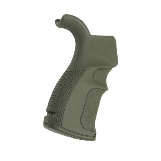 Полимерная рукоять IMI M16/AR15 EG Grip ZG102 Олива (Olive) - изображение 1