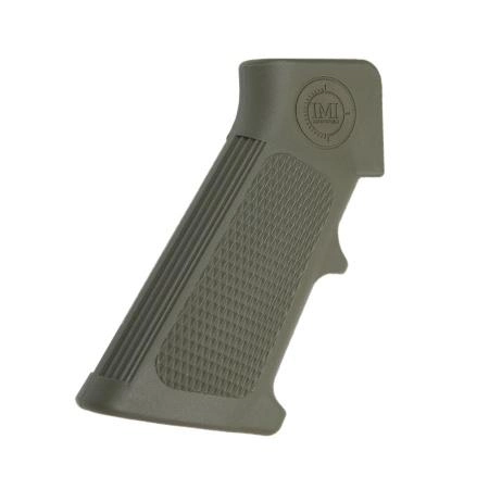 Пістолетна рукоятка IMI M4/M16 A2OM Grip - A2 Overmolding Grip ZG101 Олива (Olive) - зображення 1