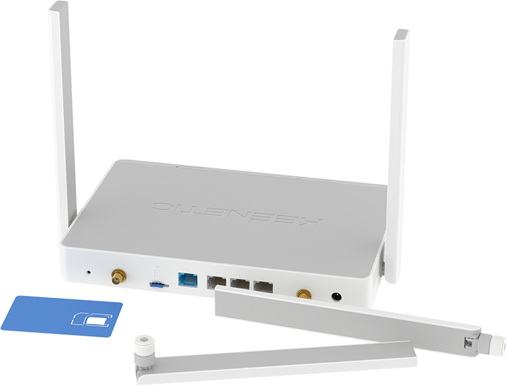 Маршрутизатор Keenetic Hero 4G+ (KN-2311) - Фото 10 Маршрутизатор Keenetic Hero 4G+ (KN-2311) - изображение 10