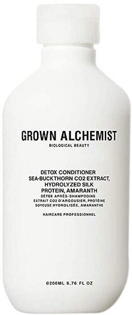 Odżywka do włosów Grown Alchemist Detox Conditioner 200 ml (9340800003414) - obraz 1