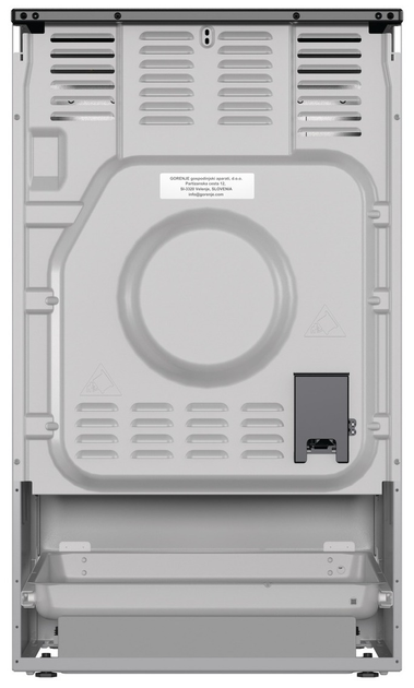 Плита электрическая GORENJE GEC5C41SG - изображение 4